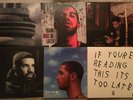 Drake - 6 Vinyl LP Lot- Take Care, Thank Me Later, Nothing Was The Same, Views +