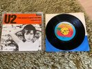 U-2 Two Hearts Best As One/endless Deep,original Japanese Issue 7”,nice Example.