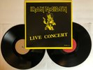 Iron Maiden - Live Concert - Manchester U.K. 1982 (NM) Ultrasonic Clean