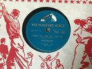 ELVIS PRESLEY 78 RPM MY BABY LEFT ME / I WANT YOU, I NEED YOU..UK HMV POP.235 EX