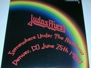 JUDAS PRIEST Somewhere Under The Rainbow LP Live 1980 Sndbd Clear Vinyl Not TMOQ