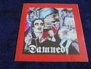 The Damned - Help c/w New Rose 1982 FRANCE 45 MANKIN POSTER SLEEVE