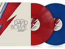 David Bowie - The Many Faces Of David Bowie Limited Edition Red & Blue Vinyl