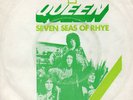 Sg.  -     QUEEN     -  SEVEN SEAS OF RHYE   -  Muster