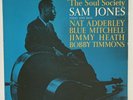 Sam Jones w/ Nat Adderley & Blue Mitchell The Soul Society Riverside LP