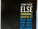 Cannonball Adderley Something’ Else w/ Miles Davis, Art Blakey Blue Note LP