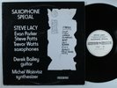 STEVE LACY Saxophone Special EMANEM LP VG+