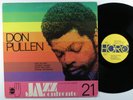 DON PULLEN Jazz A Confronto 21 HORO LP VG+ italy