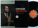 JOHN COLTRANE Expression IMPULSE LP gatefold