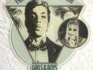 PRINCE -Girls And Boys- Very Rare UK Shaped Picture Disc (Shape/Vinyl/Record)