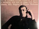 IT'S TIME FOR DAVE PIKE-1990 RIVERSIDE FANTASY STEREO LP