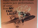 SHELLY MANNE & HIS FRIENDS, V. 2-MY FAIR LADY-1956 DG CONTEMPORARY DG MONO LP