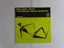 Miles Davis Relaxin` Top Rank RANK-7009 Japan FLIPBACK  LP