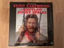 Jerry Fielding ?– Outlaw Josey Wales Soundtrack 1976 WB BS 2956 Jacket/Vinyl NM-