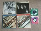 The Beatles Vinyl Record Collection. Plus Two 45 RPM Singles. Great Condition