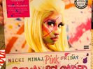 Rare Nicki Minaj Roman Reloaded Pink Friday Record LP Vinyl 12” Sealed Cardi B