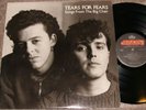 TEARS FOR FEARS-Songs From The Big Chair ORIG.'85 Vinyl LP Shout Head Over Heels
