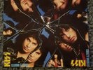 KISS Crazy Nights 1987 vinyl LP record Mercury Records 422-832 626-1 Q-1 Good+