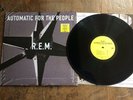 R.E.M. Automatic For The People 25th Anniversary 180 Gram Deluxe Vinyl Re Lp