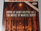 MARCEL DUPRE At Saint-Sulpice Vol 2 lp Mercury Stereo SR90229 CB Promo FR1 NM-EX