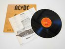 AC/DC - For Those About To Rock 1981 Original Australian 1st Press & Insert ACDC