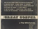The Whirlwinds The Great Gospel Soul LP Sterling 1002 Booker Norwood in Shrink