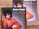 MYLENE FARMER Vinyles Maxi 45 Tours LIBERTINE Couleur + Noir - Neuf Scellé