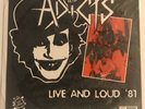 The Adicts Live And Loud ‘81