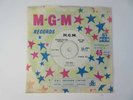 TEEN ANGEL Mark Dinning Original 1959 DEMO disc 45rpm RARE