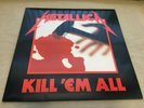 LP Metallica Kill 'Em All OIS RR 9902 NL 1983
