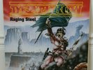 Deathrow - Raging Steel 1989 LP kreator celtic frost toxik thrash metal
