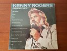 Kenny Rogers Greatest Hits -  Liberty LOO 1072 - 1980 SEALED COPY LP
