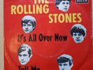 The rolling stones Single Its All Over Now/Tell Me  Cover Gut Erhalten Vinyl Vg