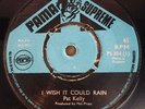 PAT KELLY    I Wish It Could Rain / Hallelujah    PAMA SUPREME PS 384 45 EX+
