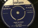 Al Saxon:Heart Of Stone/Linda Lu:UK Fontana:Popcorn Island Soul:1959