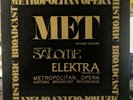 Metropolitan Opera MET Richard Strauss Salome Elektra 4-LP Box Set