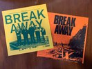 BREAK AWAY Test Press Bundle - FACE AGGRESSION & CROSS MY HEART hardcore React