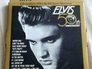 ELVIS PRESLEY -GOLDEN SINGLES VOL1+VOL2 BOX SETS- 50TH ANNIVERSARY-7