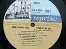 FLEETWOOD MAC Then Play On UK Steamboat label 1st press vinyl LP 1969