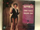 CONNIE FRANCIS: HAPPINESS BROADWAY TODAY LP MGM STEREO 4472