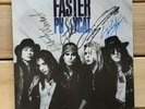 FASTER PUSSYCAT. ORIGINAL 1987 SELF TITLED ALBUM 12