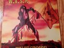 W.A.S.P. The Last Command LP  WASP 1985 vinyl album NM ST-512435  Capitol