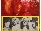 LED ZEPPELIN-DYER MAKER/THE CRUNGE-RARE UNIQUE SINGLE     YUGOSLAVIA