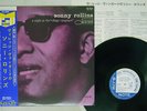 SONNY ROLLINS NIGHT ATVILLAGE VANGUARD BLUE NOTE BLP 1581 Japan OBI VINYL LP