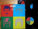 Queen - Hot Space USA 1982 + OIS + Texte Elektra E1-60128 SP Matrix Sterling TOP