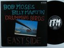 BOB MOSES - BILLY MARTIN Drumming Birds ITM LP VG+ germany