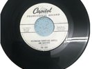 The Cues Destination 21 65 Capitol Hover 45 rpm Vg+