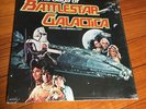 THE SAGA OF BATTLESTAR GALACTICA--Vinyl LP--Narration By Lorne Greene Sealed New