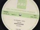 ROACHFORD In Concert 458 - BBC Transcription 1989