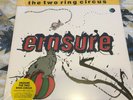 Erasure - The Two Ring Circus Yellow Vinyl LP 2018 Record Store Day SEALED NEW